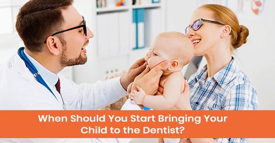 When to Start Bringing Your Child to the Dentist? | Bloor West Smiles