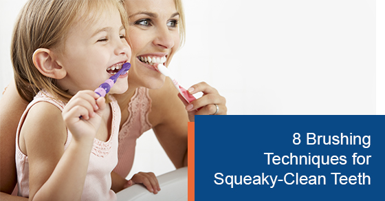 8 Best Brushing Techniques for Squeaky-Clean Teeth