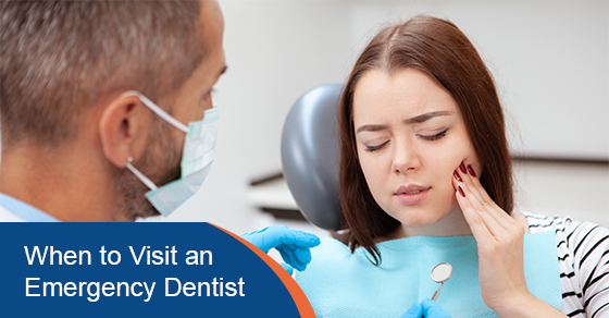 When to Visit an Emergency Dentist
