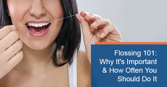 Flossing 101: Why It’s Important and How Often You Should Do It