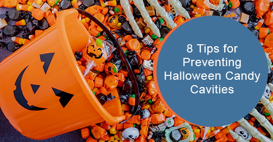 8 tips for preventing halloween Candy cavities