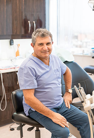 Dr. Alexandre Kostirko at Bloor West Smiles
