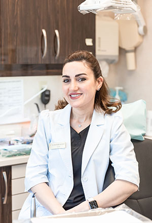 Dr. Mayasah Albeer at Bloor West Smiles