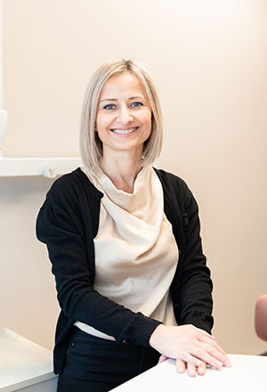 Dr. Ulyana Romanyuk at Bloor West Smiles