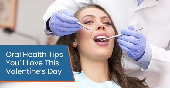 Oral Health Tips You’ll Love This Valentine’s Day