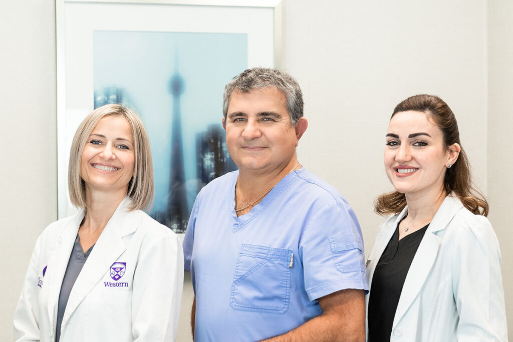 The Bloor West Smiles Dental Team