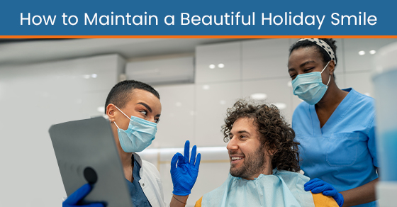 How to Maintain a Beautiful Holiday Smile