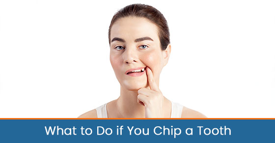 What to Do if You Chip a Tooth
